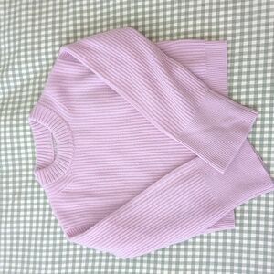 J.Crew Ribbed Cashmere Cropped Sweater XXS